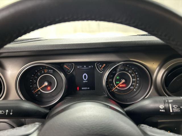 2019 Jeep Wrangler Unlimited Sport S 4x4