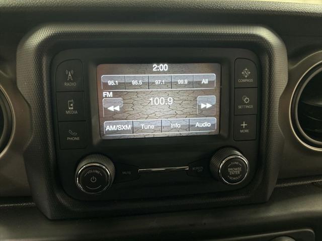 2019 Jeep Wrangler Unlimited Sport S 4x4