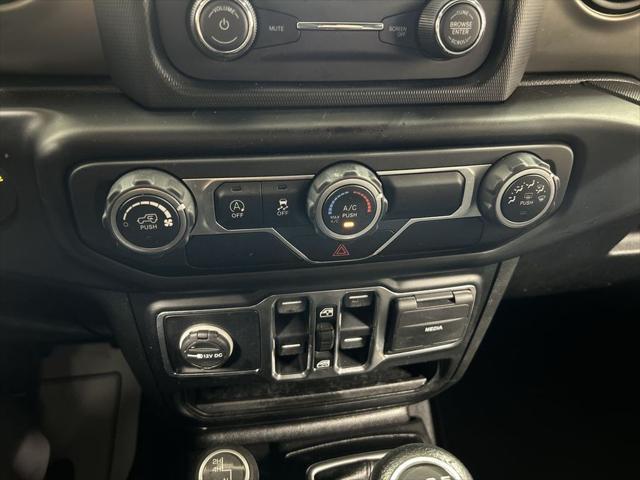 2019 Jeep Wrangler Unlimited Sport S 4x4