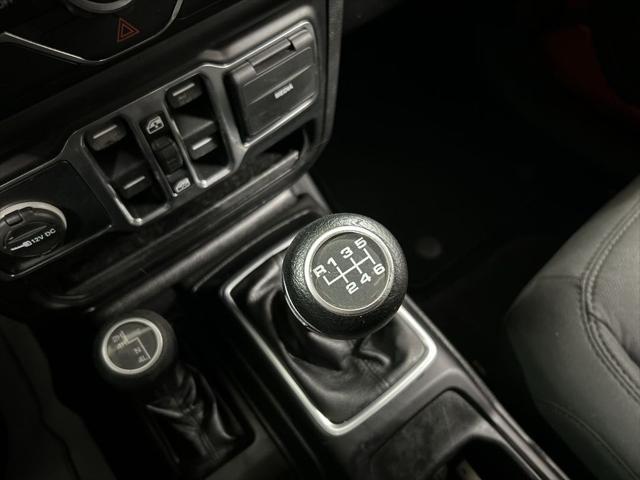 2019 Jeep Wrangler Unlimited Sport S 4x4