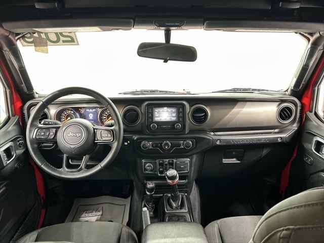 2019 Jeep Wrangler Unlimited Sport S 4x4