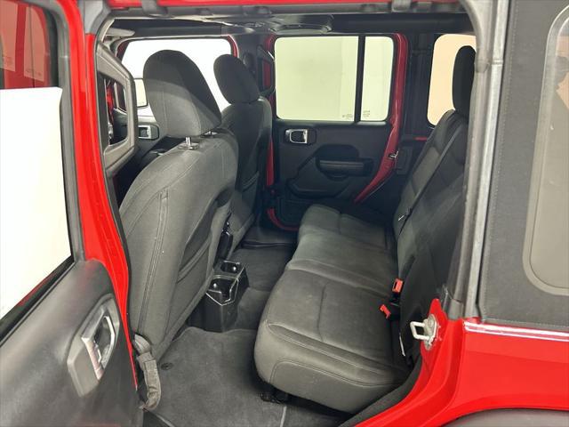 2019 Jeep Wrangler Unlimited Sport S 4x4