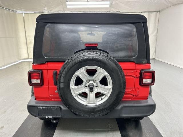 2019 Jeep Wrangler Unlimited Sport S 4x4