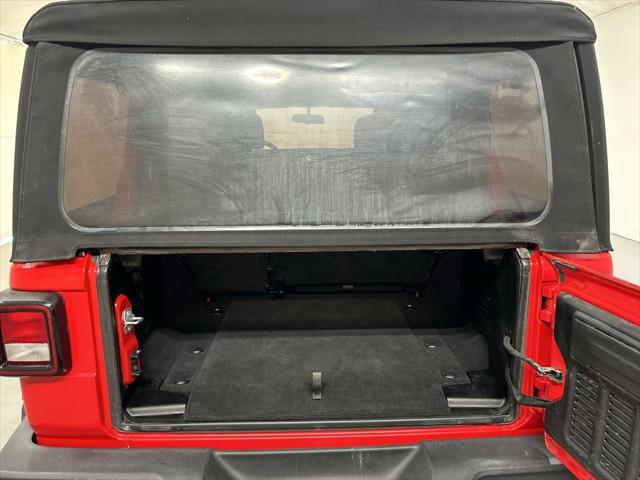 2019 Jeep Wrangler Unlimited Sport S 4x4