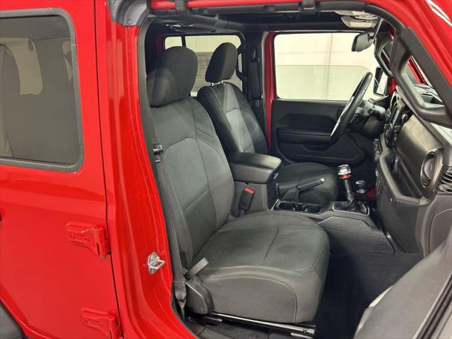 2019 Jeep Wrangler Unlimited Sport S 4x4