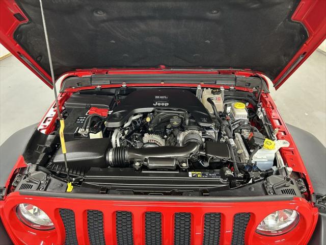 2019 Jeep Wrangler Unlimited Sport S 4x4