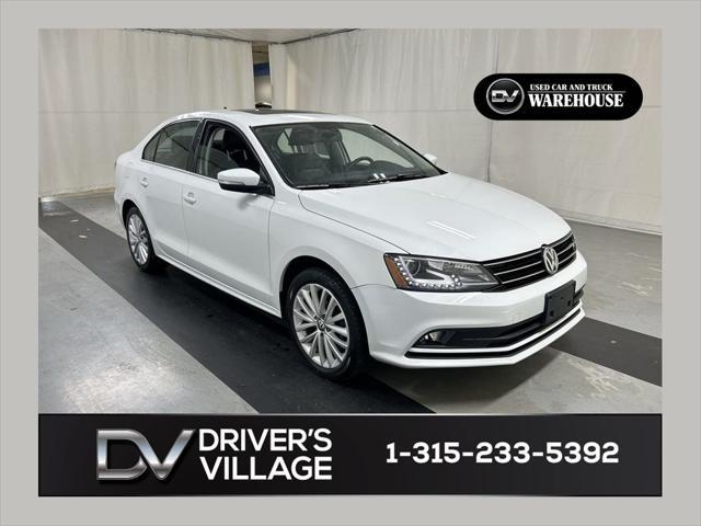 2016 Volkswagen Jetta 1.8T SEL for sale in CICERO, NY