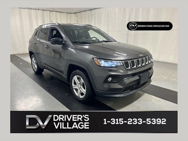 2023 Jeep Compass Latitude 4x4 for sale in CICERO, NY