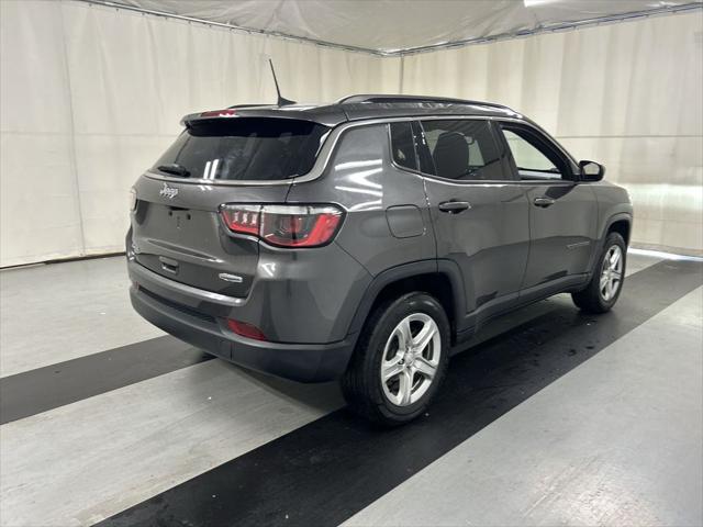 2023 Jeep Compass Latitude 4x4
