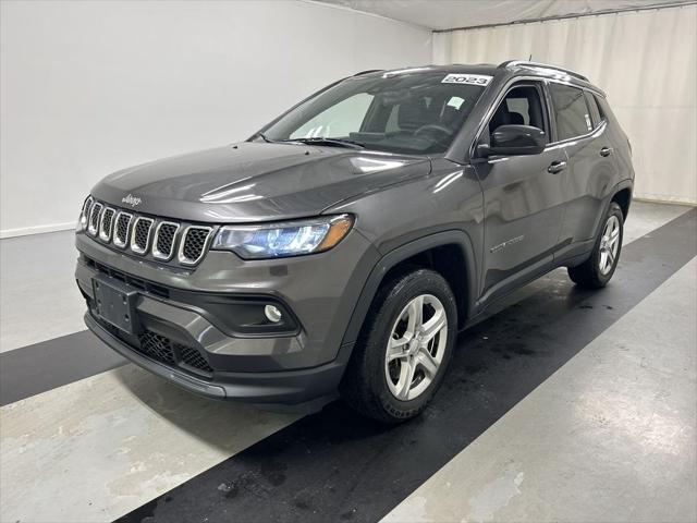 2023 Jeep Compass Latitude 4x4
