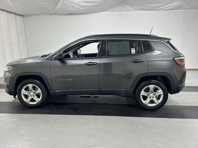 2023 Jeep Compass Latitude 4x4