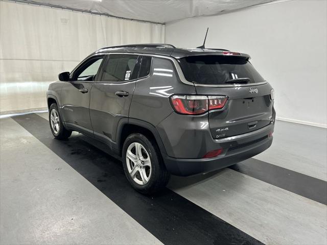 2023 Jeep Compass Latitude 4x4