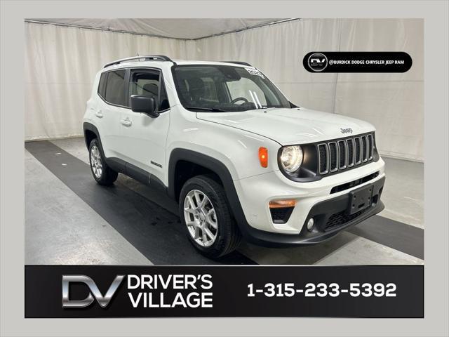 2023 Jeep Renegade Latitude 4x4 for sale in CICERO, NY