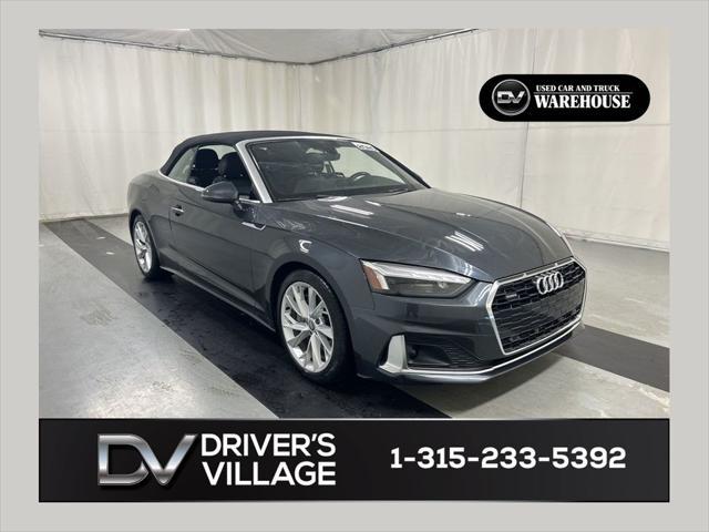 2020 Audi A5 Cabriolet Premium Plus 45 TFSI quattro S tronic for sale in CICERO, NY