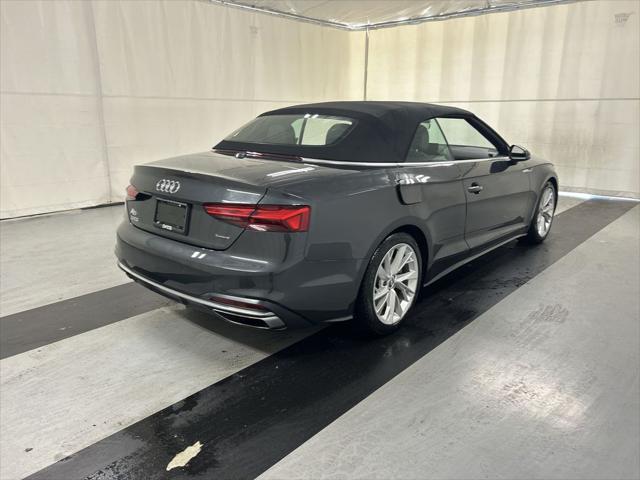 2020 Audi A5 Cabriolet Premium Plus 45 TFSI quattro S tronic