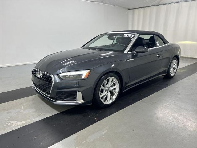 2020 Audi A5 Cabriolet Premium Plus 45 TFSI quattro S tronic