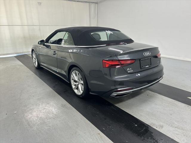 2020 Audi A5 Cabriolet Premium Plus 45 TFSI quattro S tronic