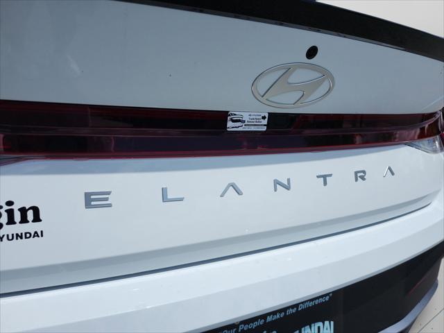 2026 Hyundai Elantra SEL Sport