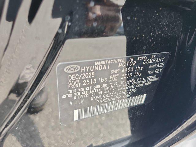 2026 Hyundai Sonata SEL Sport