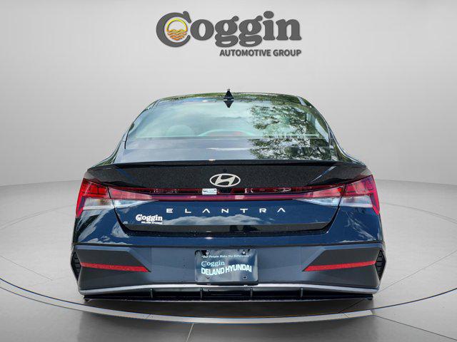 2026 Hyundai Elantra SEL Sport Premium