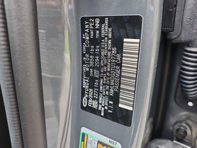 2026 Hyundai Elantra SEL Sport