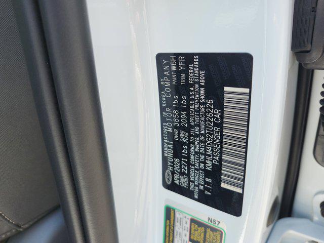 2026 Hyundai Elantra SEL Sport