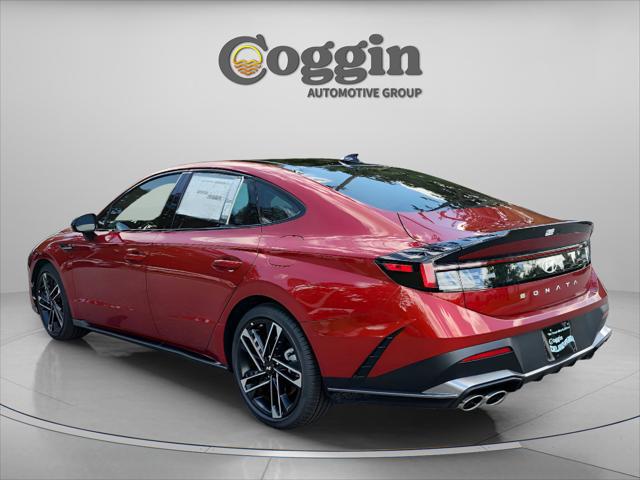 2026 Hyundai Sonata N Line