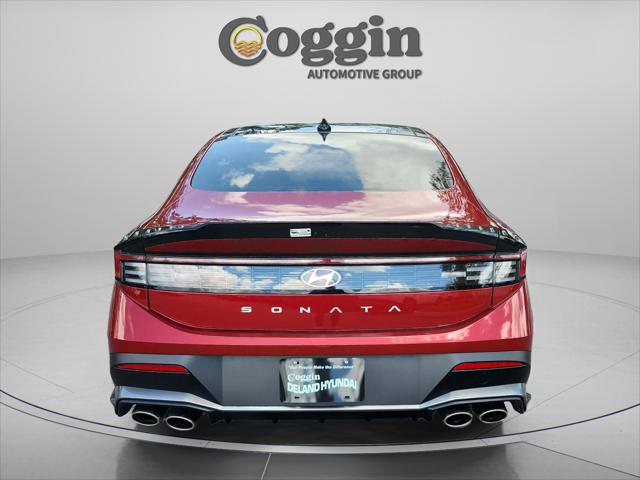 2026 Hyundai Sonata N Line