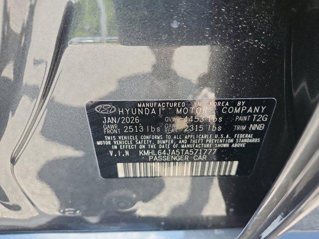 2026 Hyundai Sonata SEL Sport
