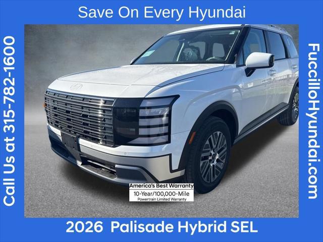 2026 Hyundai Palisade SEL 8P for sale in WATERTOWN, NY