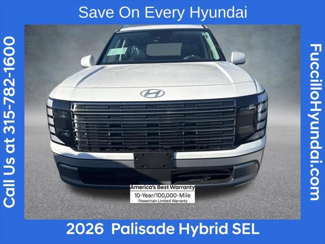 2026 Hyundai Palisade SEL 8P