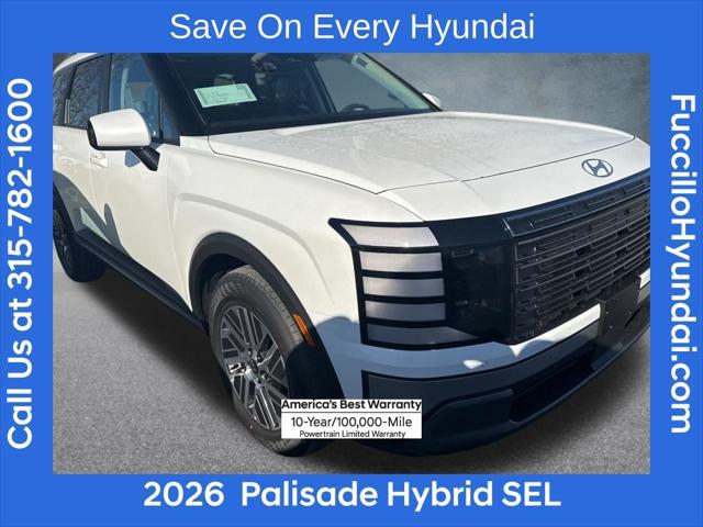 2026 Hyundai Palisade SEL 8P