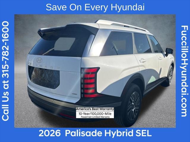 2026 Hyundai Palisade SEL 8P