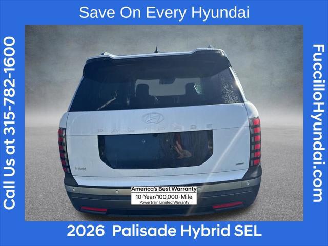 2026 Hyundai Palisade SEL 8P