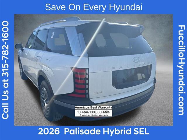 2026 Hyundai Palisade SEL 8P