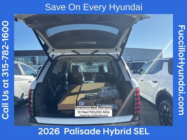 2026 Hyundai Palisade SEL 8P