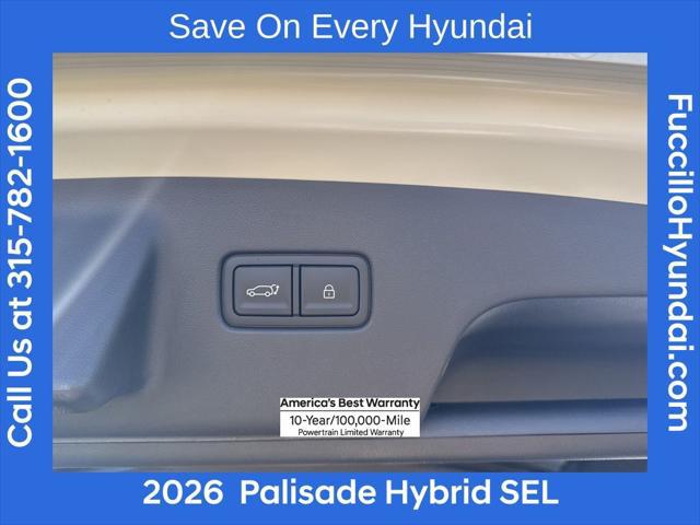 2026 Hyundai Palisade SEL 8P