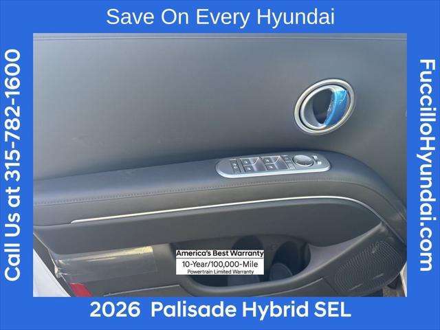 2026 Hyundai Palisade SEL 8P