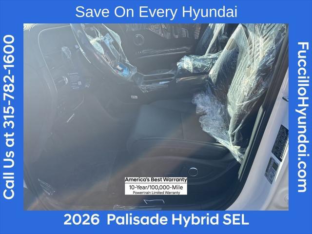 2026 Hyundai Palisade SEL 8P