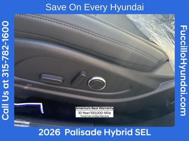 2026 Hyundai Palisade SEL 8P