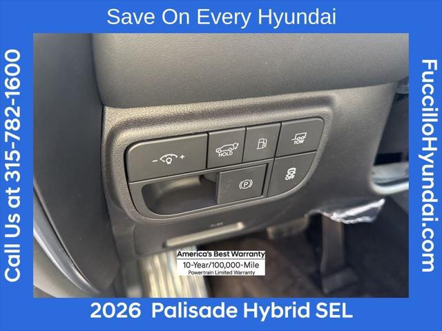 2026 Hyundai Palisade SEL 8P