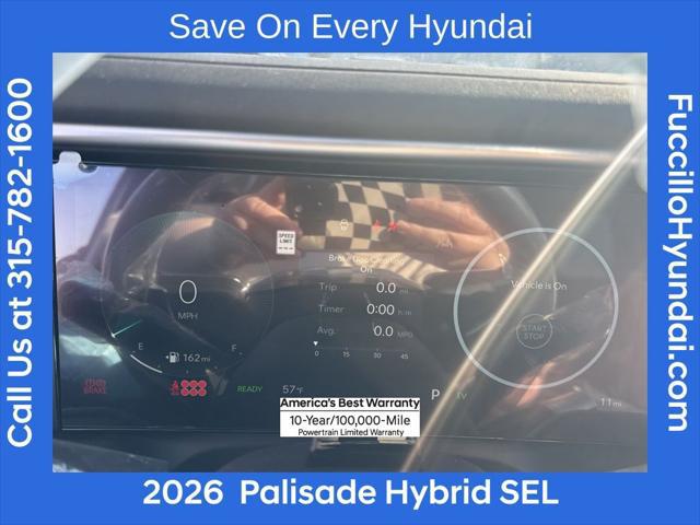 2026 Hyundai Palisade SEL 8P