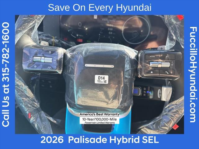2026 Hyundai Palisade SEL 8P