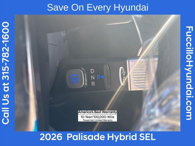 2026 Hyundai Palisade SEL 8P