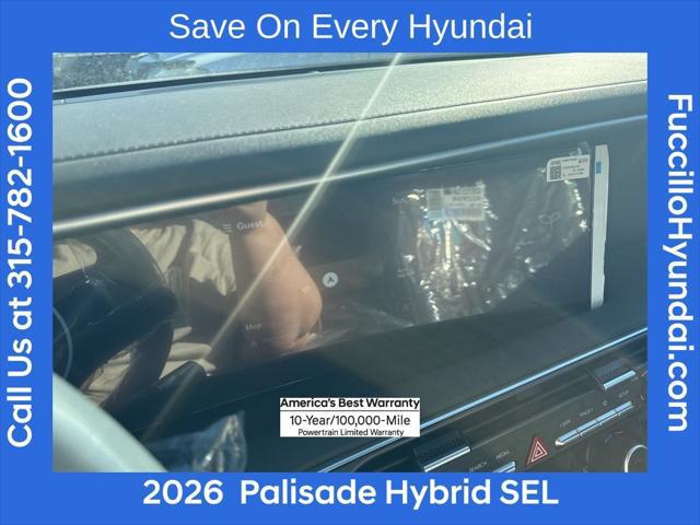 2026 Hyundai Palisade SEL 8P