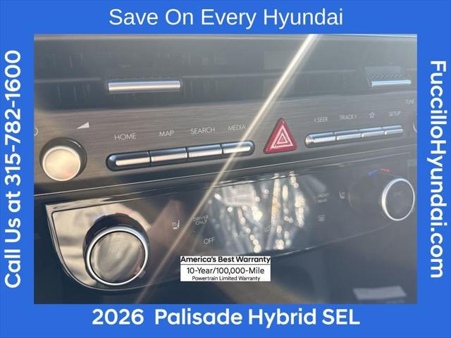 2026 Hyundai Palisade SEL 8P