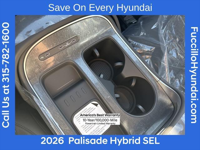 2026 Hyundai Palisade SEL 8P