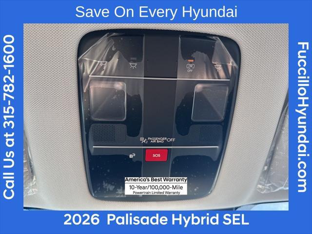 2026 Hyundai Palisade SEL 8P