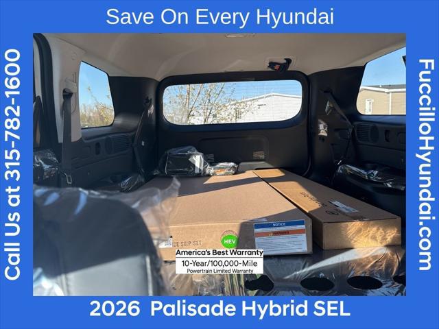 2026 Hyundai Palisade SEL 8P