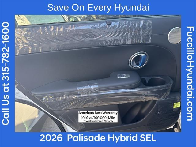 2026 Hyundai Palisade SEL 8P